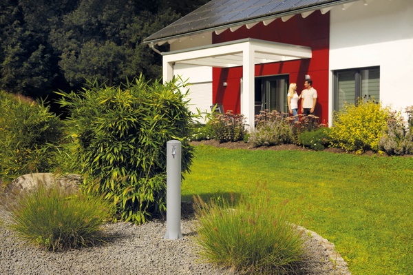 Fuente de Jardin Rondo Gris Graf